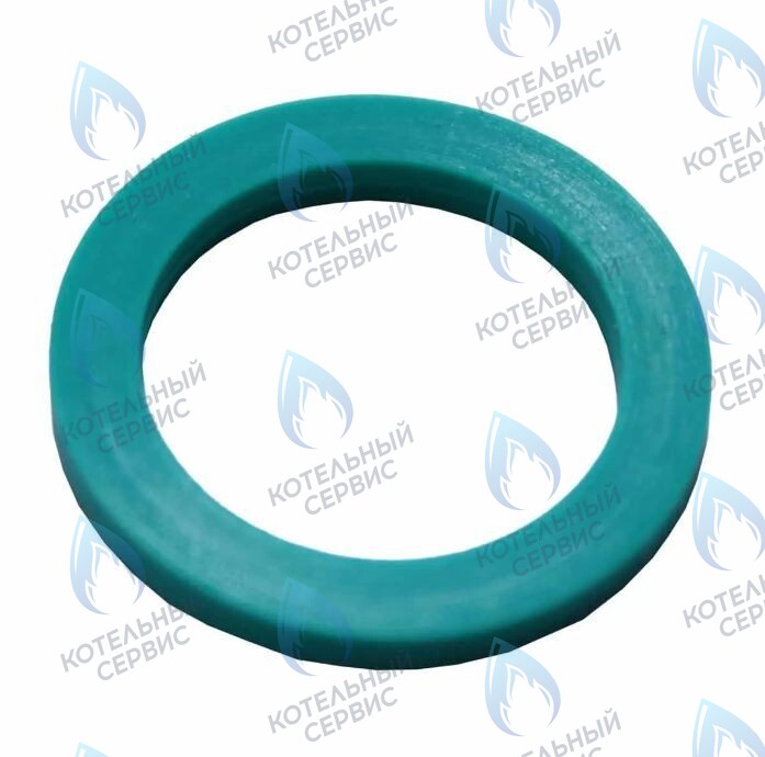 3314005900 Кольцо уплотнительное плоское силиконовое (зеленое) 24мм (датчик протока ГВС, уголок ГВС) DAEWOO в Орске