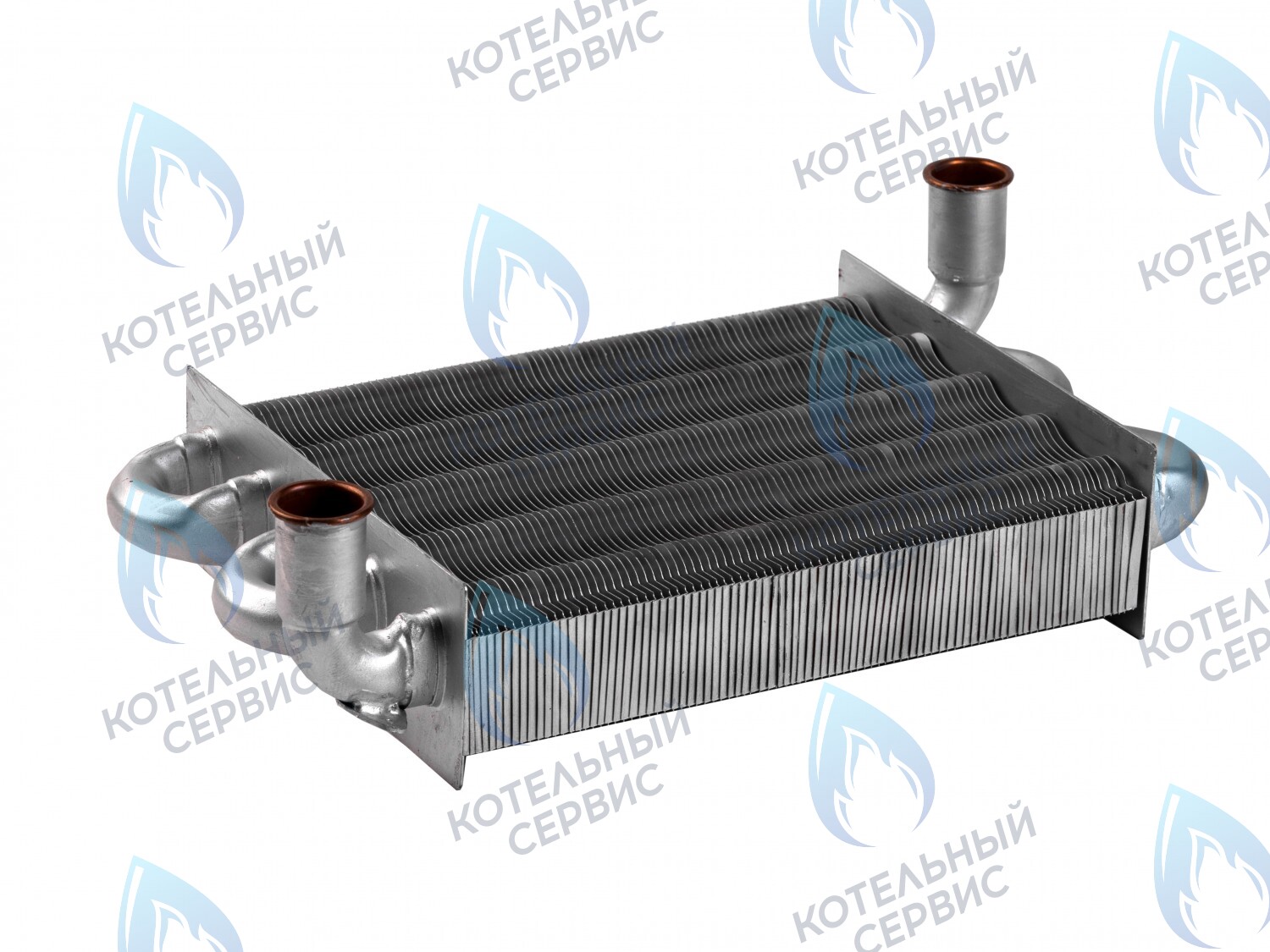 AA07000032 Теплообменник основной 24 кВт 88 FIN (AA07000032) ROYAL THERMO в Орске