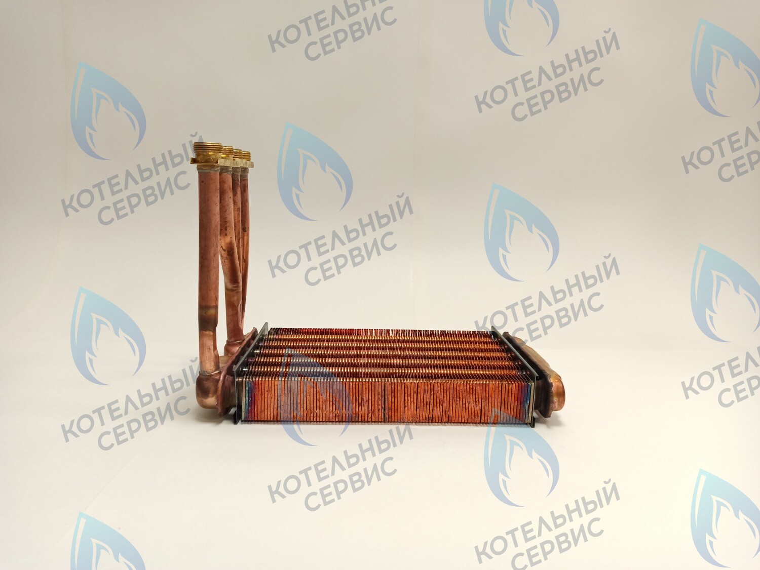 EB031-280-02 Теплообменник битермический Bosch Gaz 4000 W ZWA24-2K(A), Buderus Logamax U052/54 K U042/44  U022/24 K 24Квт (87154065460) в Орске