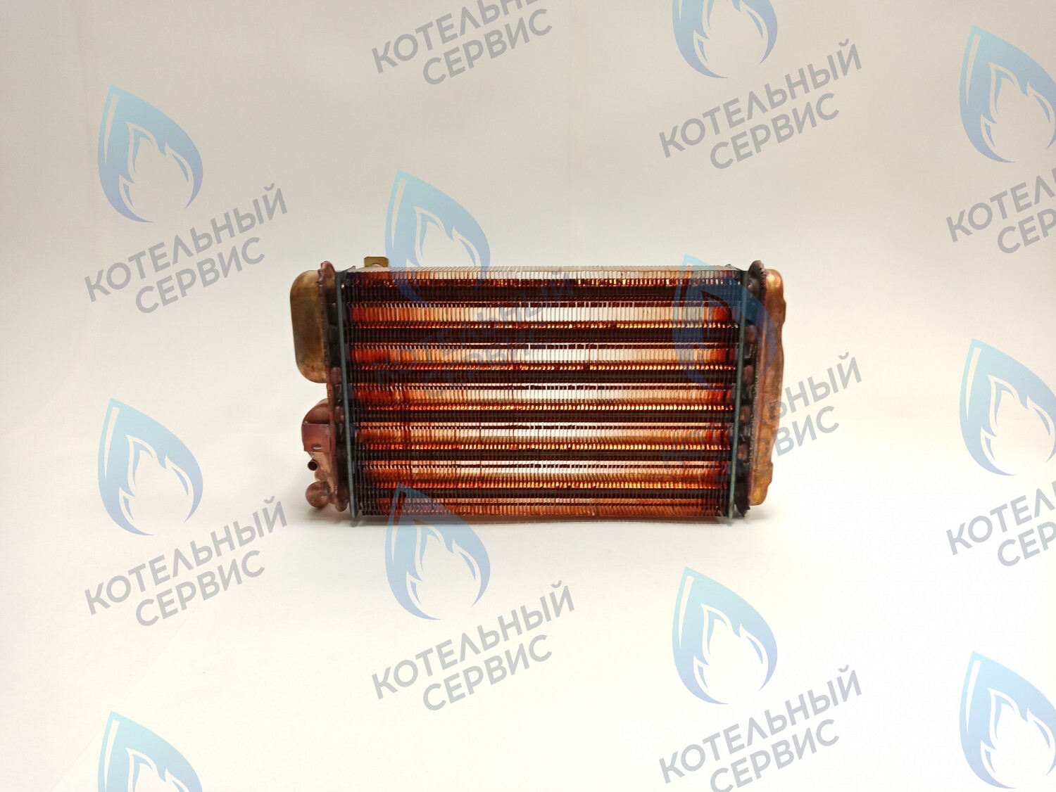 EB031-280-02 Теплообменник битермический Bosch Gaz 4000 W ZWA24-2K(A), Buderus Logamax U052/54 K U042/44  U022/24 K 24Квт (87154065460) в Орске