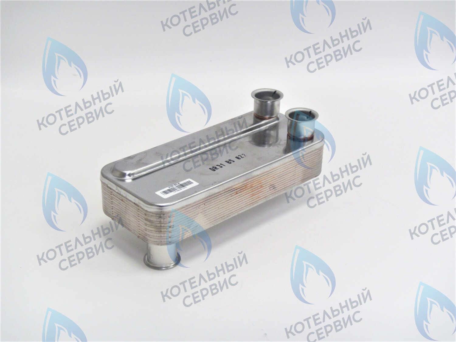 30005005A Теплообменник ГВС (вторичный) 14 пластин Navien Deluxe 30K, Ace 30K (PAS25KHE_004) в Орске