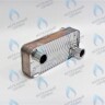 30005005A Теплообменник ГВС (вторичный) 14 пластин Navien Deluxe 30K, Ace 30K (PAS25KHE_004) в Орске