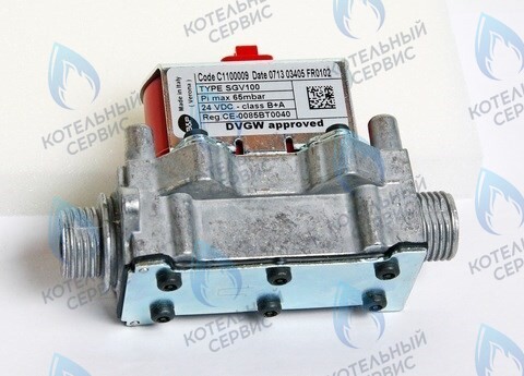39841320 Клапан газовый Ferroli DOMIproject D (с дисплеем) SGV100 (36803260) в Орске