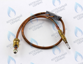 Термопара c оголовком A2, с термопрерывателем, подключение M9x1, L=400мм SIT