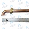 5677260 Трубка теплообменник/трехходовой клапан BAXI в Орске
