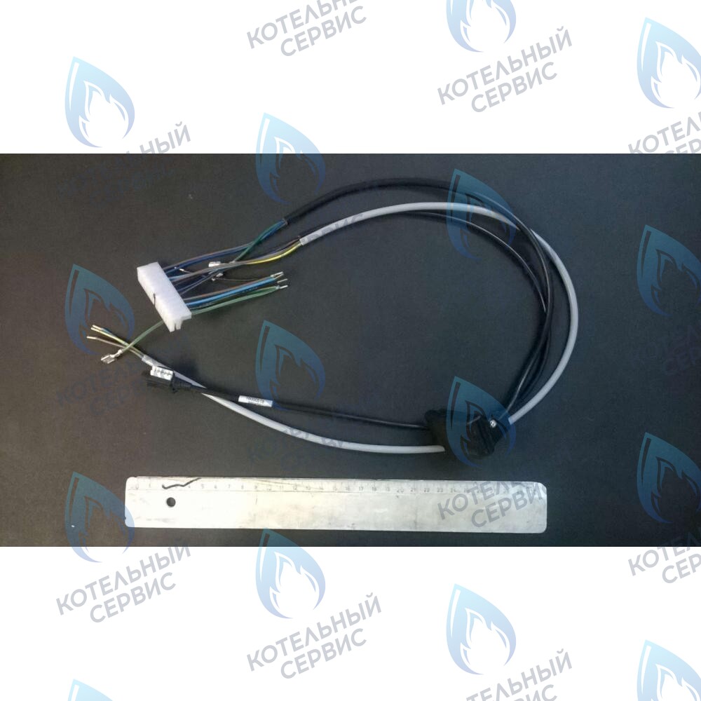 766404200 Проводка электрическая (от разъема платы x3 к клеммной колодке, насосу, мотору трехходового клапана, газ. клапану Honeywell) BAXI в Орске