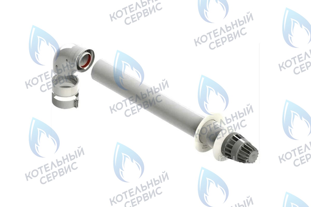  Комплект коаксиального дымохода Arderia D 60/100 0,75м в Орске