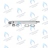  Комплект коаксиального дымохода Arderia D 60/100 0,75м в Орске