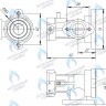 2064 Промежуточная часть НЕВА 4510 в сборе в Орске