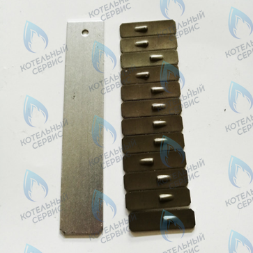 39844350 Пластина теплообменника KIT DIST. SCAMB. E/TOP (32917520) FERROLI в Орске