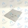 30003349C Крышка камеры сгорания (передняя) Navien Deluxe 35-40K, Deluxe Plus 35-40K, Ace 35-40K, Smart Tok Coaxial 35K, Prime Coaxial 35K в Орске