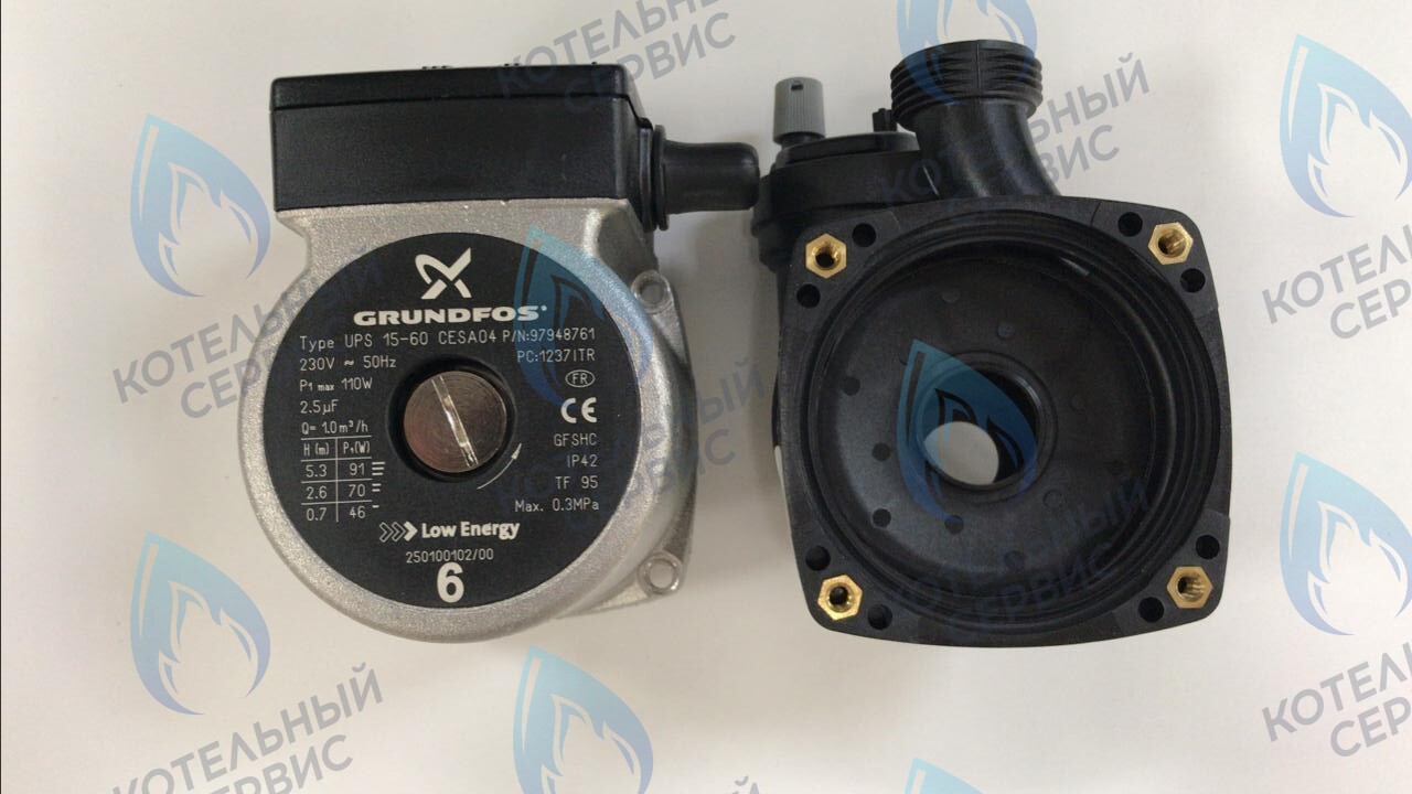 03-5002 Насос циркуляционный 28кВт-30кВт Alpine Light POLYKRAFT в Орске