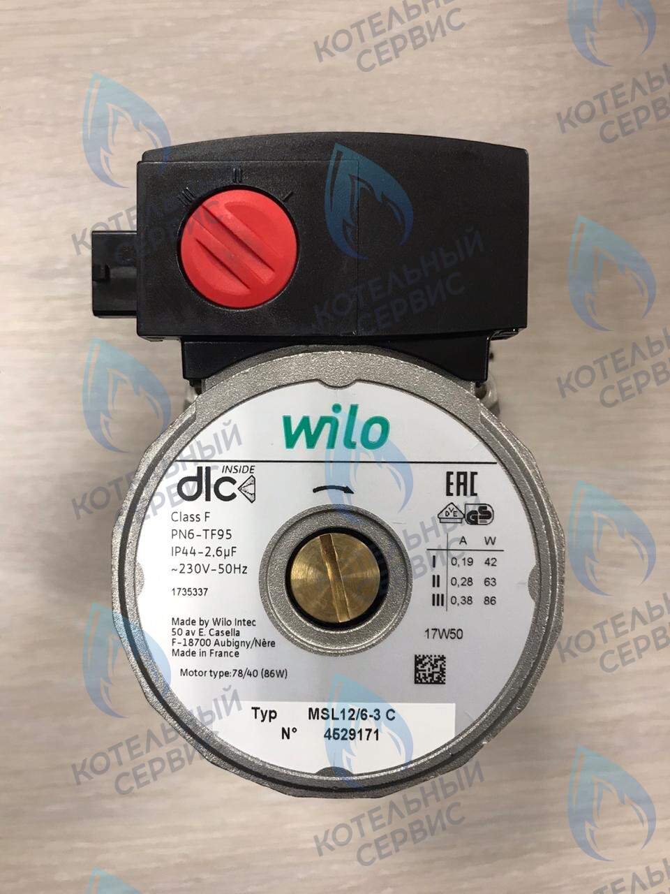PMF01AE50-WL86-Комп Циркуляционный насос в сборе (по часовой) WILO 15/6 FERROLI FORTUNA PRO, KOREASTAR PREMIUM и др. в Орске