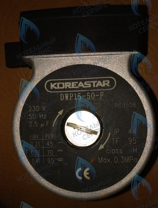 KS90263950 Циркуляционный насос DWP15-50-F 15-50 Koreastar в Орске