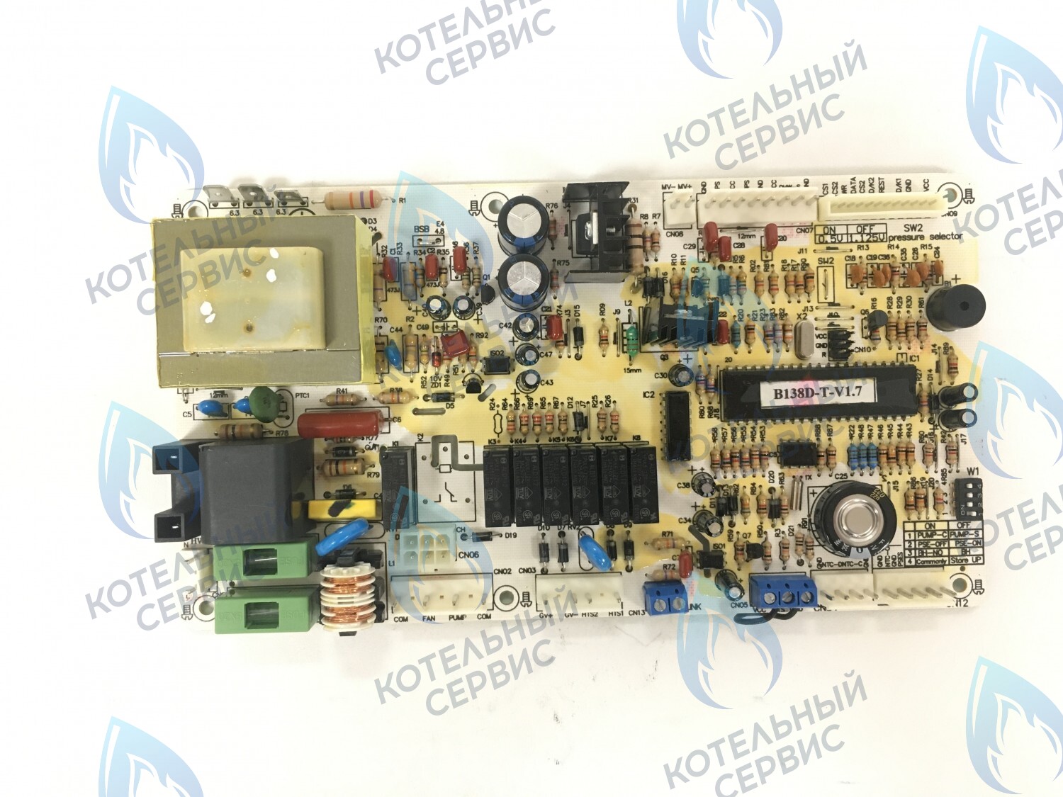 05-2070-02 Плата управления (универсальная) GAZLUX Premium B-30-T1 (до 01.2012г.) в Орске