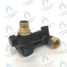 03-4003-01 Кран подпитки в сборе GAZECO 18 С1/Т1, 24 С1/Т Исполнение 1 (до 05.2016 г.) в Орске
