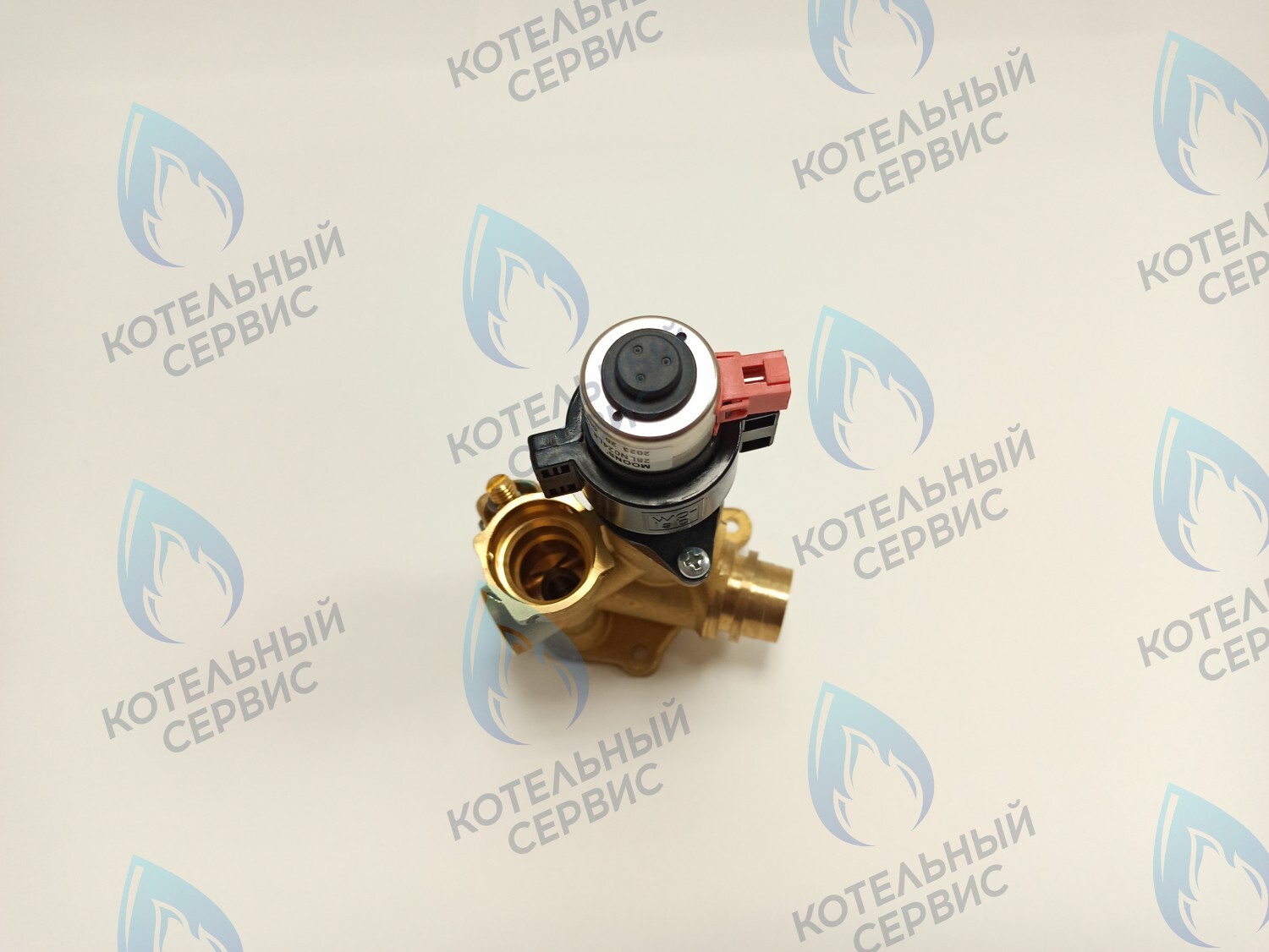 GGT005-MT-WM Трехходовой клапан в сборе с мотором и кабелем для Vaillant латунь/пластик в Орске