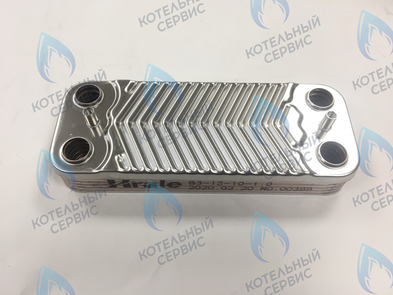 90261670 Пластинчатый теплообменник Ferroli DivaBel в Орске
