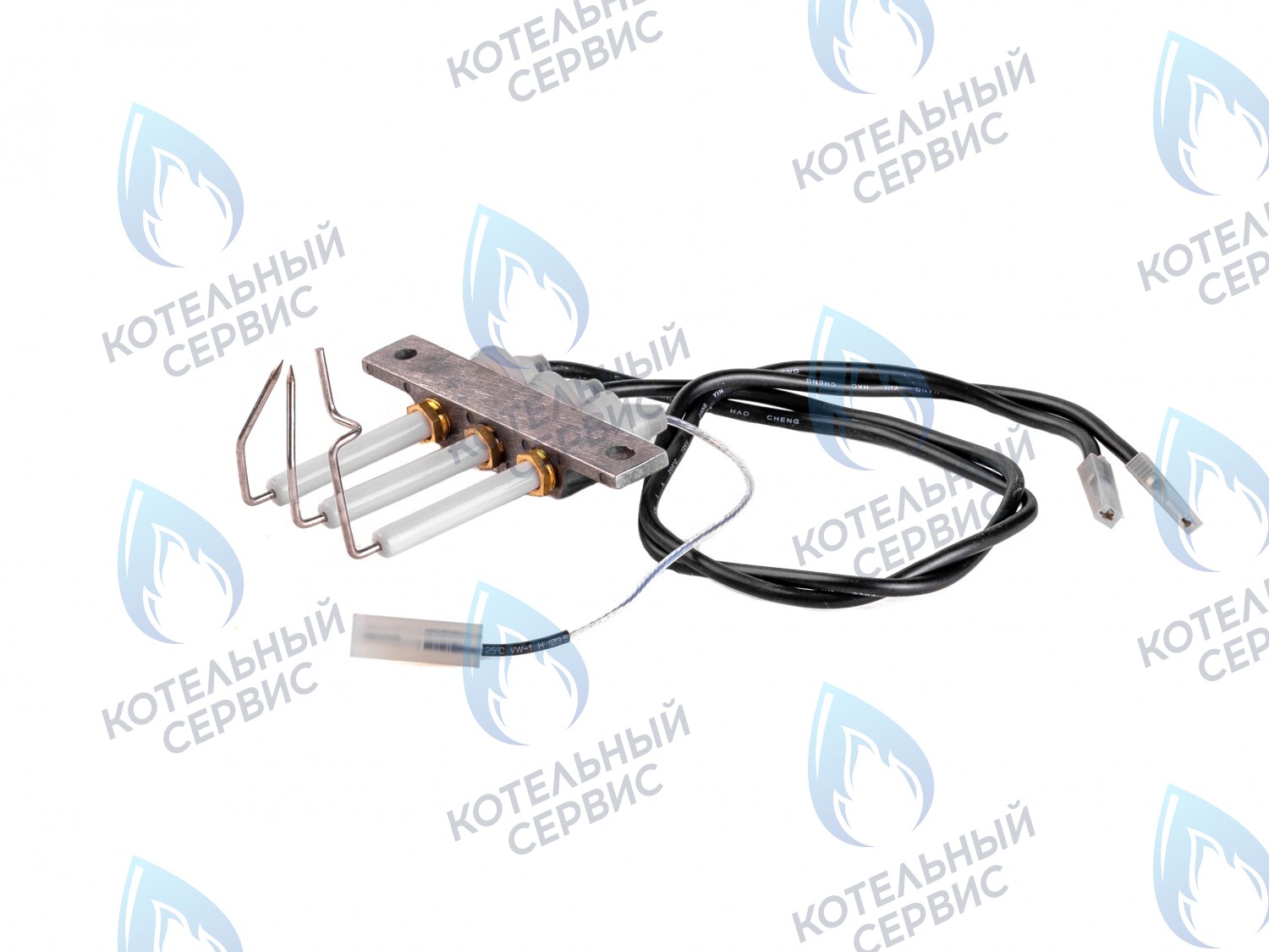 IE013 Комплект электродов с кабелями, электроды розжига и ионизации (для GAZLUX,GAZECO произведенных до 2012 г. 05-2023), Rocterm Emerald TB-B24 d32990 в Орске