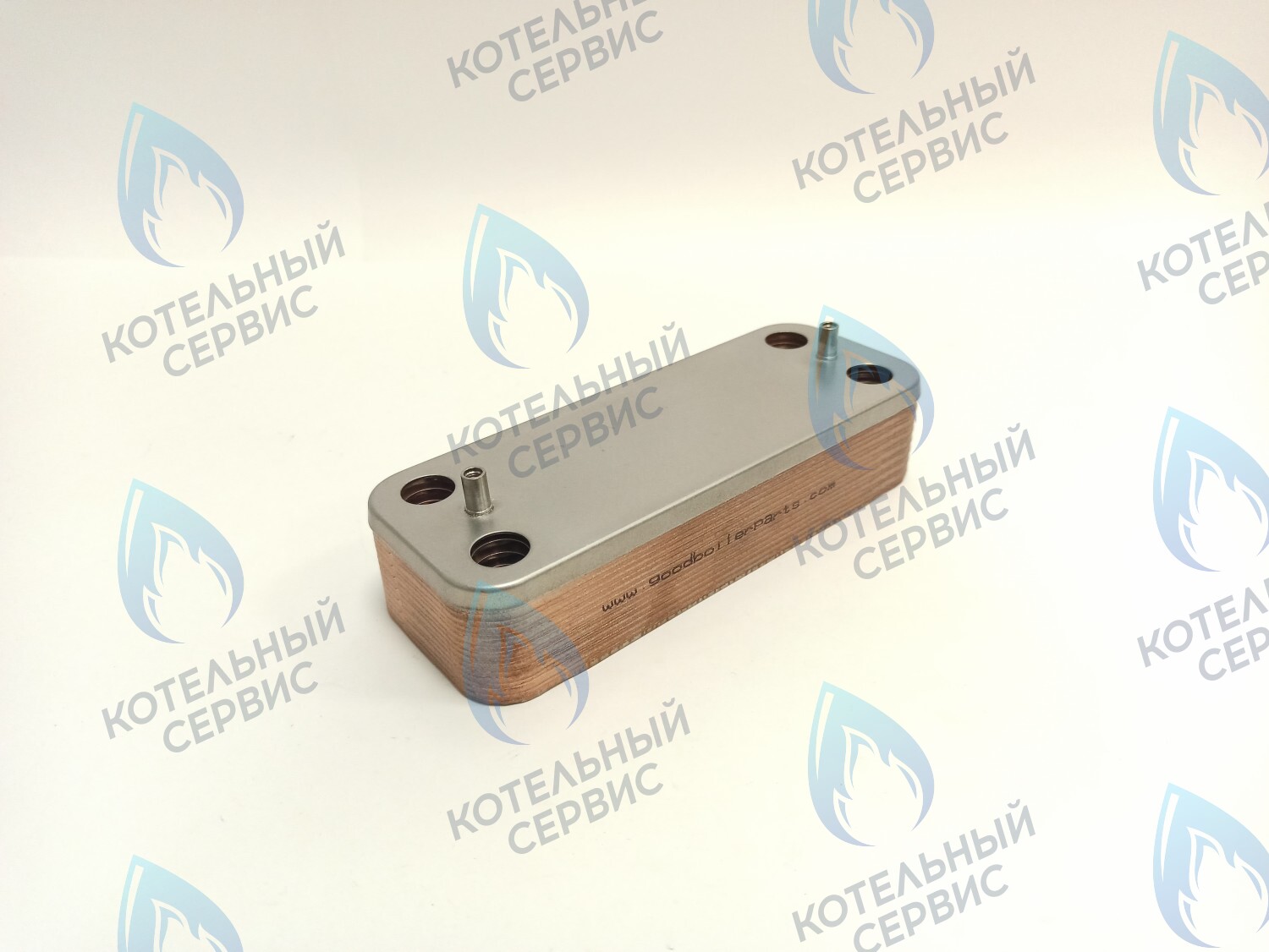 ES190P-148-16F-CH Теплообменник ГВС вторичный 16 пластин  CHAFFOTEAUX 61302409-01, FERROLI 39820910 в Орске