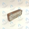 ES190P-148-16F-CH Теплообменник ГВС вторичный 16 пластин  CHAFFOTEAUX 61302409-01, FERROLI 39820910 в Орске