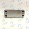 ES190P-148-16F-CH Теплообменник ГВС вторичный 16 пластин  CHAFFOTEAUX 61302409-01, FERROLI 39820910 в Орске