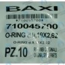 710045700 Уплотнение кольцевоеd.9,19 X 2,62 BAXI в Орске