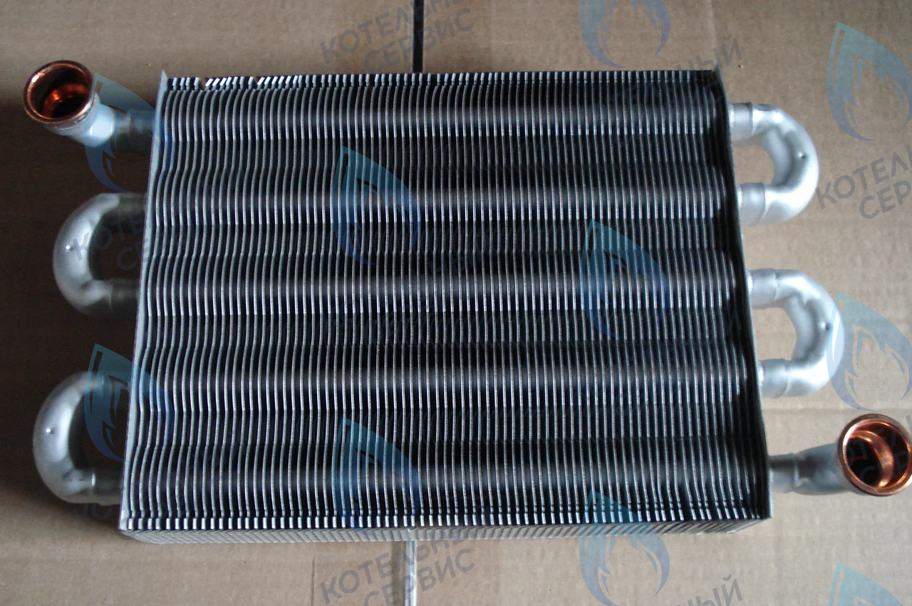 D22013.0320-001 Теплообменник первичный 5T OV 24x12 B225 74 Fins ARDERIA в Орске