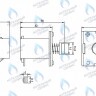 2477 Соленоид водонагревателя ELECTROLUX GWH 10 Nano Plus в Орске