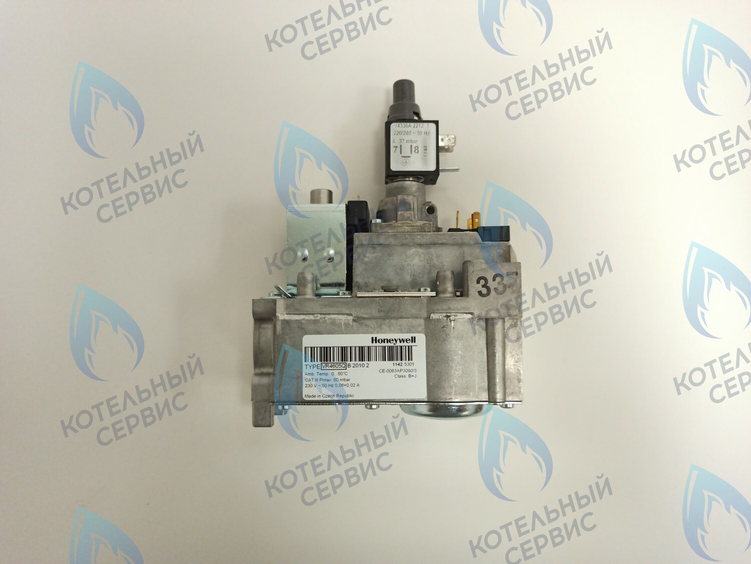 TMB 102 Газовый клапан II. VR4605QB2010U (VR4605Q B 2010 2) ELECTROLUX в Орске