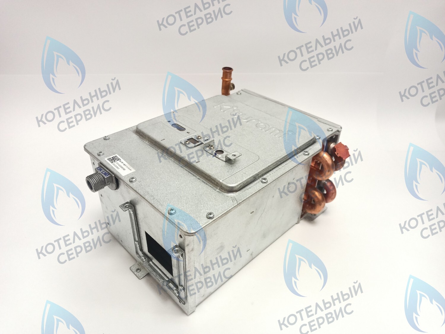 H120240360 Теплообменник в сборе (природный газ) 13N ELSOTHERM B15Fi серия B в Орске