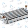 Теплообменник битермический сдвоенный с кольцевыми прокладками BAXI MAIN, MAIN DIGIT, MAIN Four 24кВт (5663720)