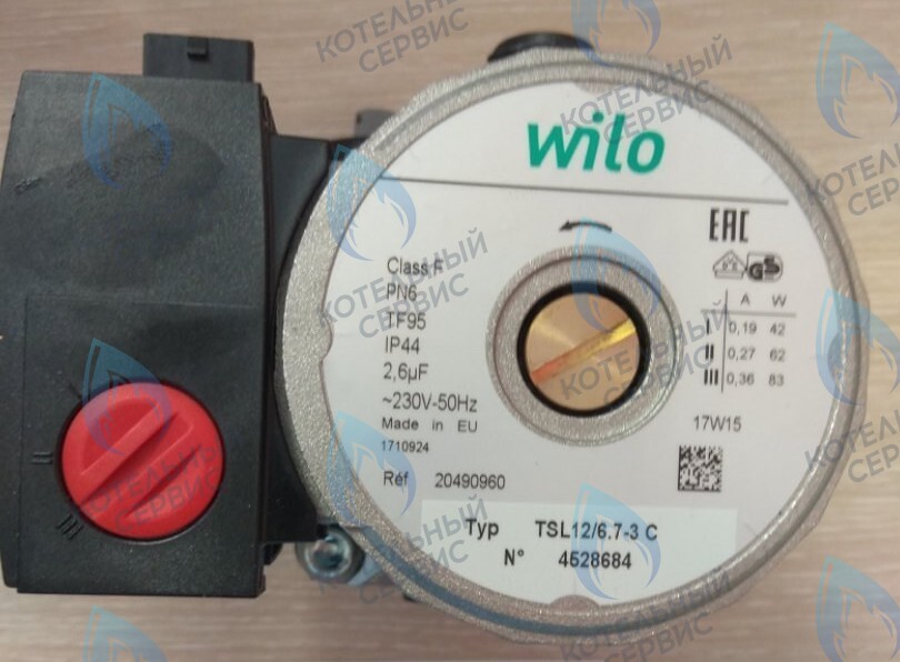 87186450600 ЦИРКУЛЯЦИОННЫЙ НАСОС WILO TSL 12/6.7 BUDERUS U072 35/35K в Орске
