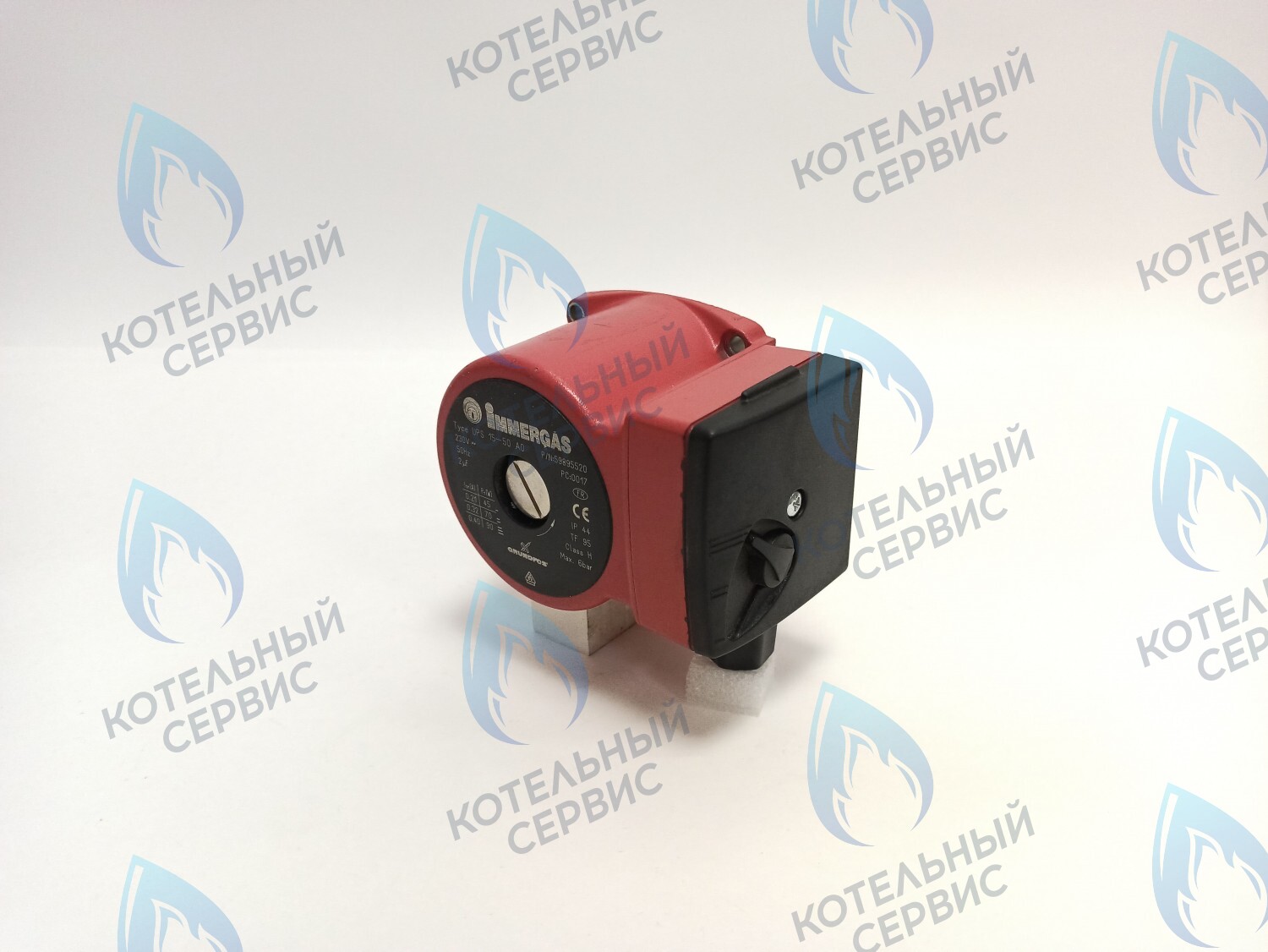 PH-G30CCW50-GR90RED Двигатель насоса Grundfos (без улитки) 15-50 90W (красный) в Орске