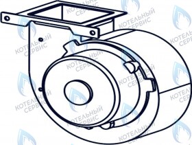 Вентилятор в сборе ESR 35кВт-40,7кВт CELTIC