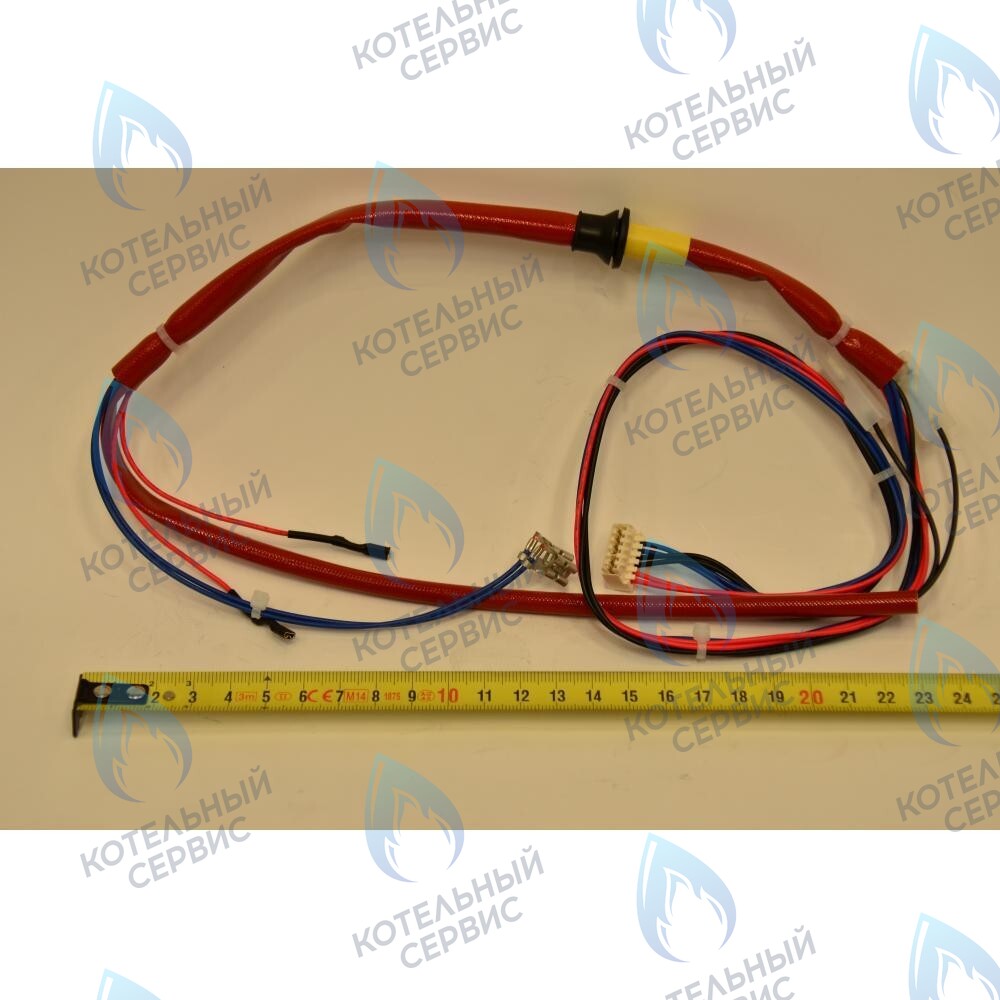 8513670 Проводка электрическая низковольтная (от разъем платы x4 к термостату перегрева, датчику NTC отопления, пневмореле) BAXI в Орске