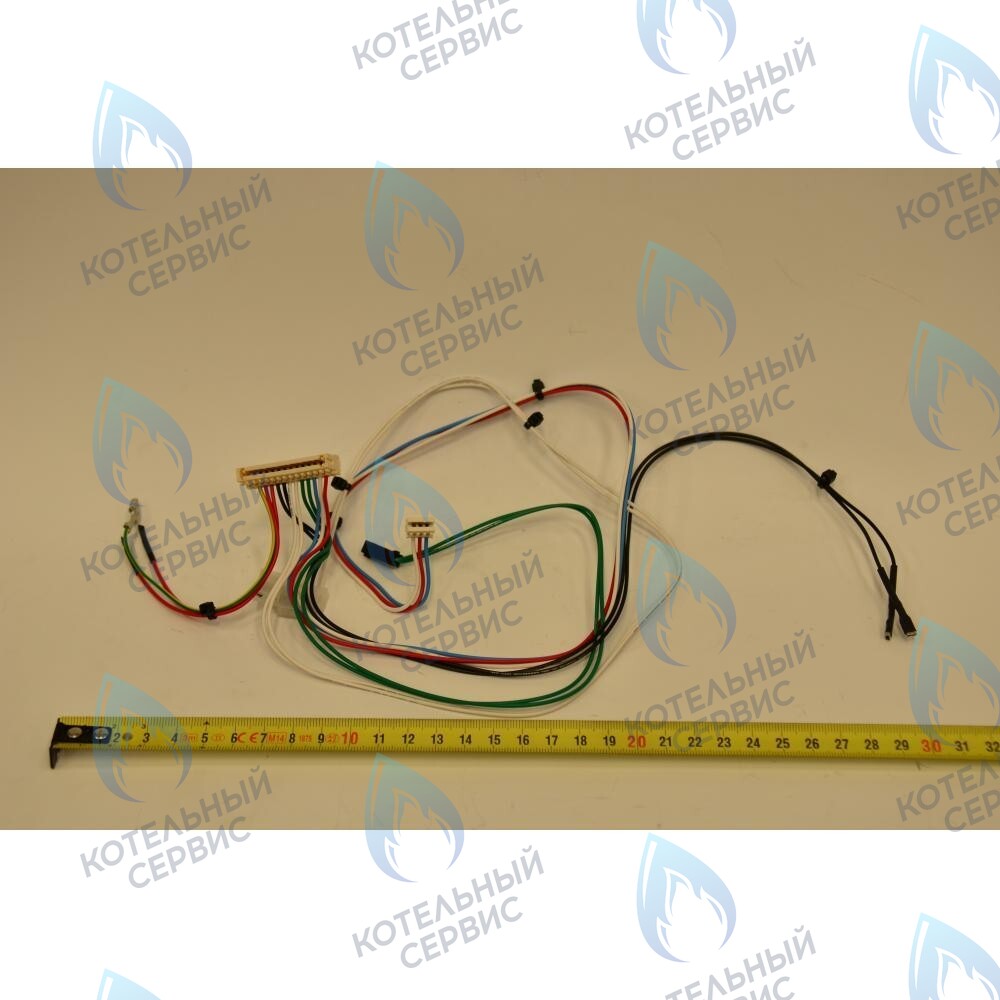 8513670 Проводка электрическая низковольтная (от разъем платы x4 к термостату перегрева, датчику NTC отопления, пневмореле) BAXI в Орске