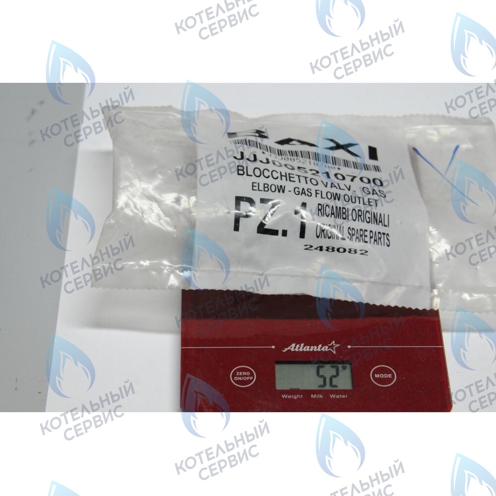 5210700 соединительный элемент (клапан газовый/рампа) BAXI в Орске