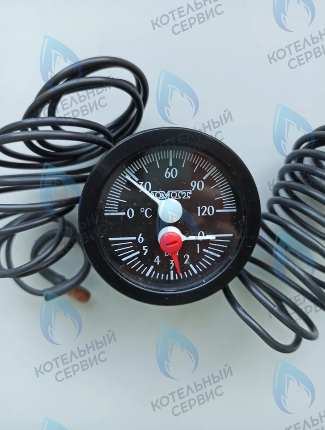 035553 Манометр капиллярный IMIT D52 mm 0/6 bar в Орске