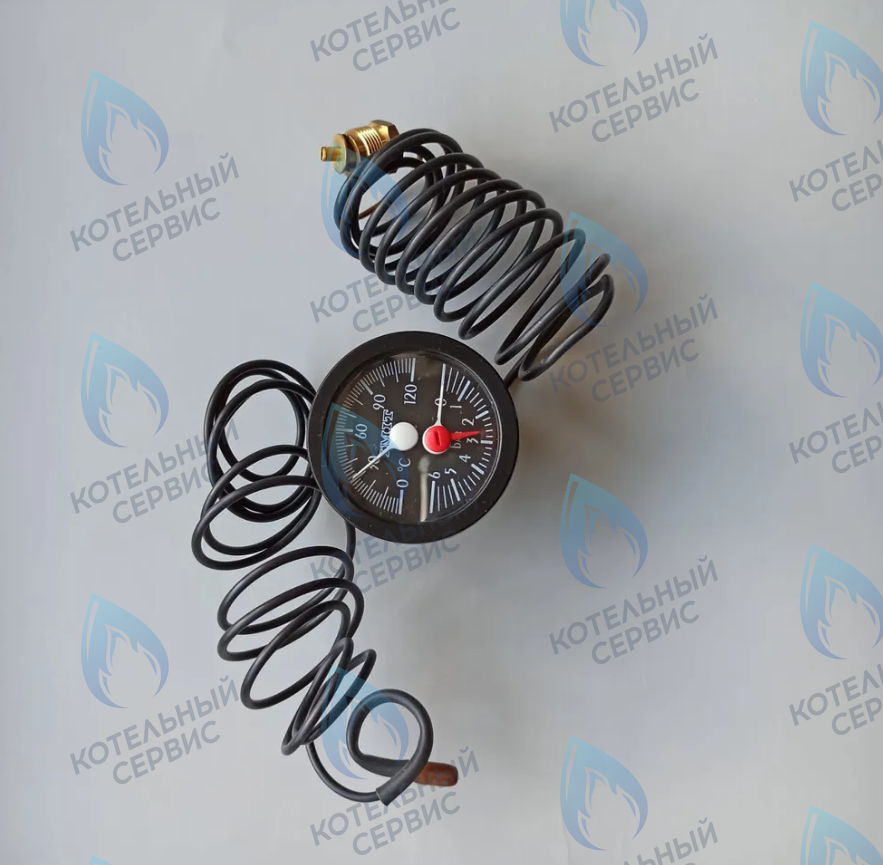 035553 Манометр капиллярный IMIT Ø52мм 0/6bar ROSSEN в Орске