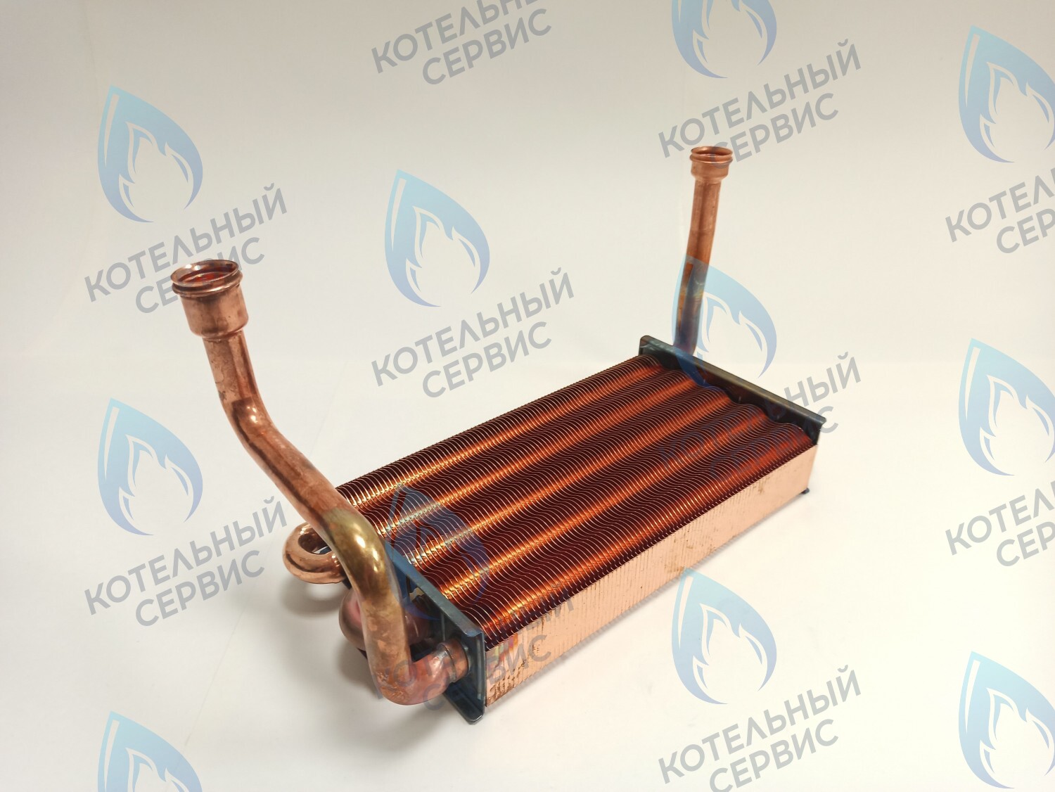 EM015-270 Теплообменник первичный BUDERUS U072-24/24K (под клипсу) (87186439830) в Орске