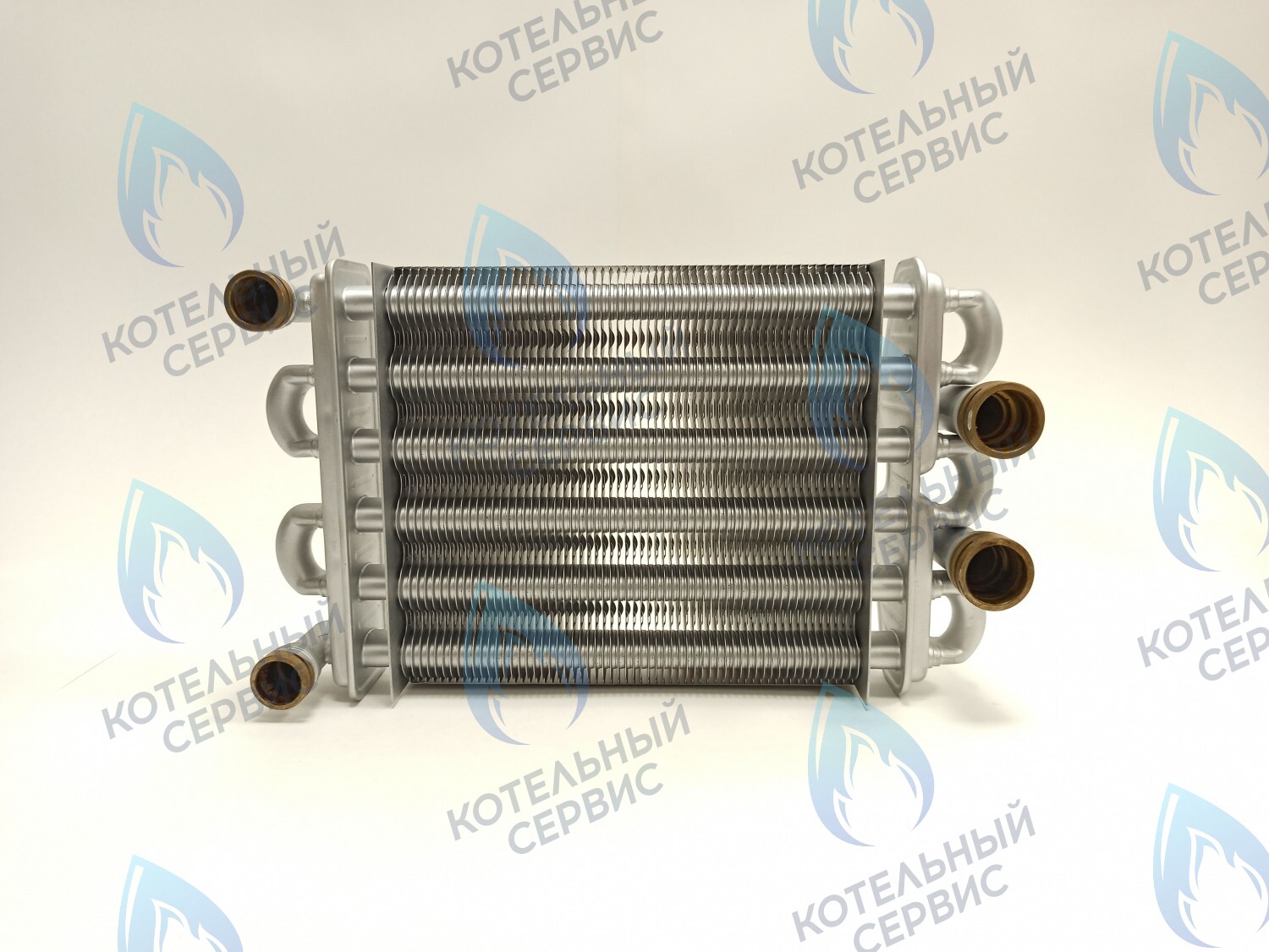 EB012-200-02 Теплообменник битермический 198мм ROC, GAZECO 18-T1/C1 (с 05.2016) в Орске