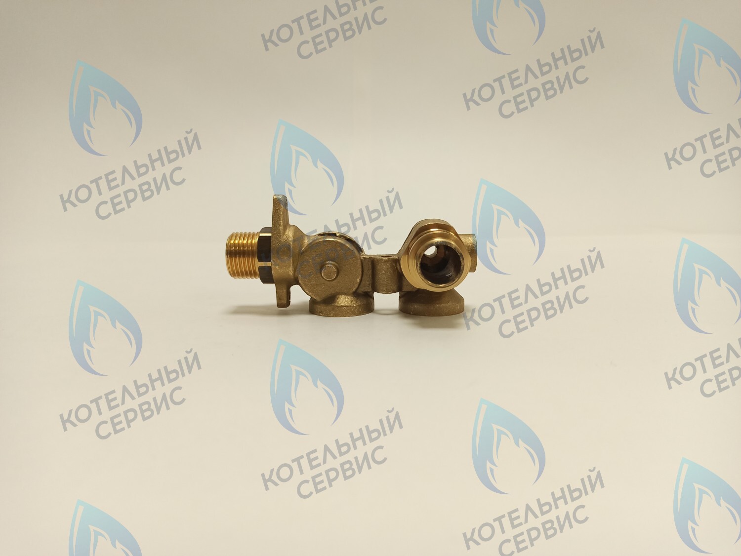 HH001B Подающая часть гидрогруппы ГВС (латунь) FEDERICA BUGATTI Varme 12-24 кВт в Орске