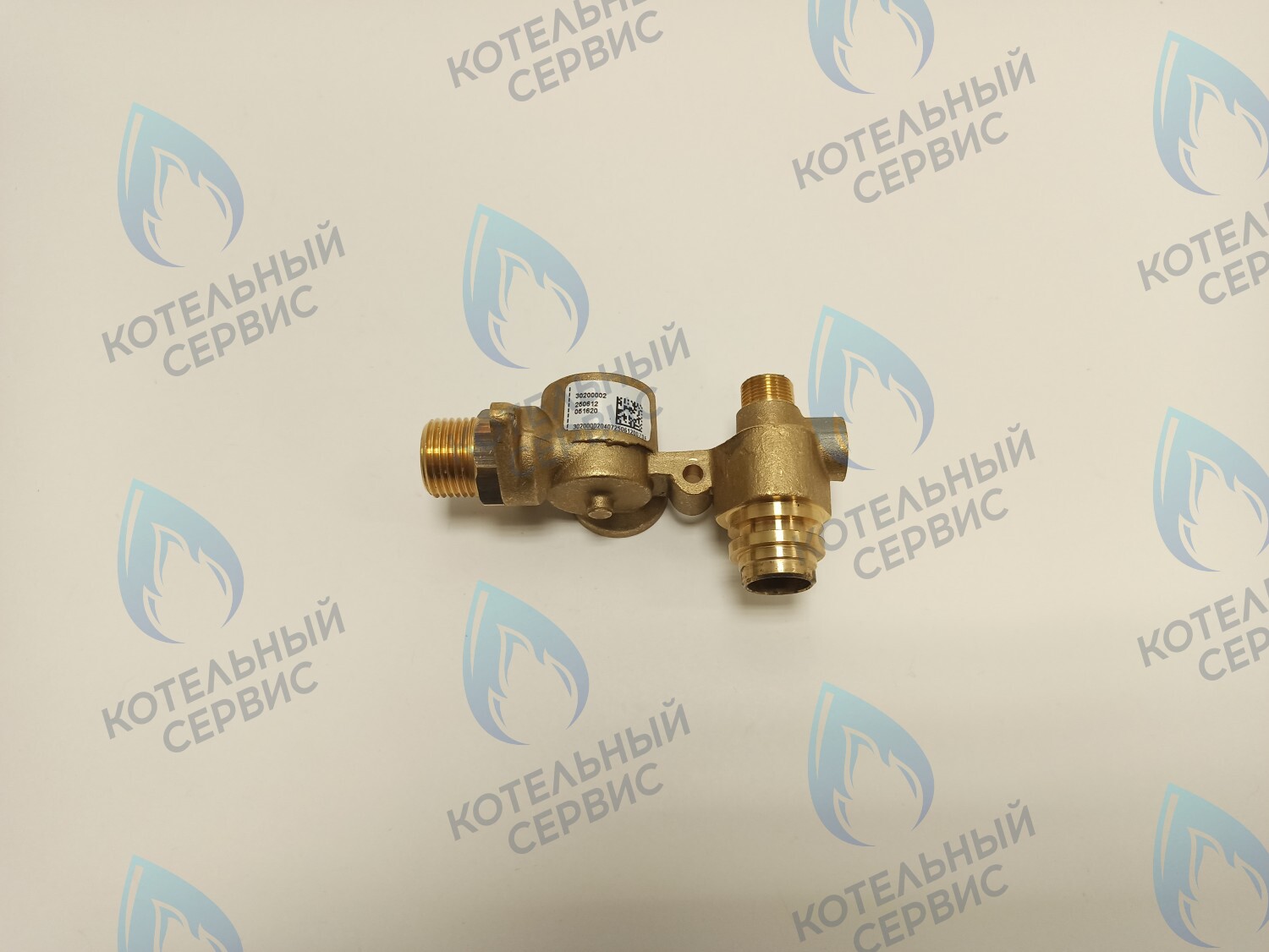 HH001B Подающая часть гидрогруппы ГВС (латунь) FEDERICA BUGATTI Varme 12-24 кВт в Орске