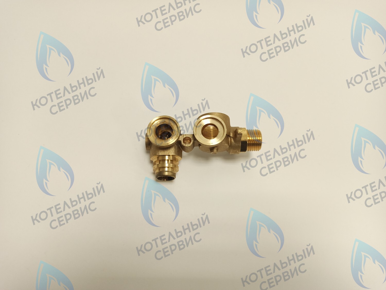 HH001B Подающая часть гидрогруппы ГВС (латунь) FEDERICA BUGATTI Varme 12-24 кВт в Орске