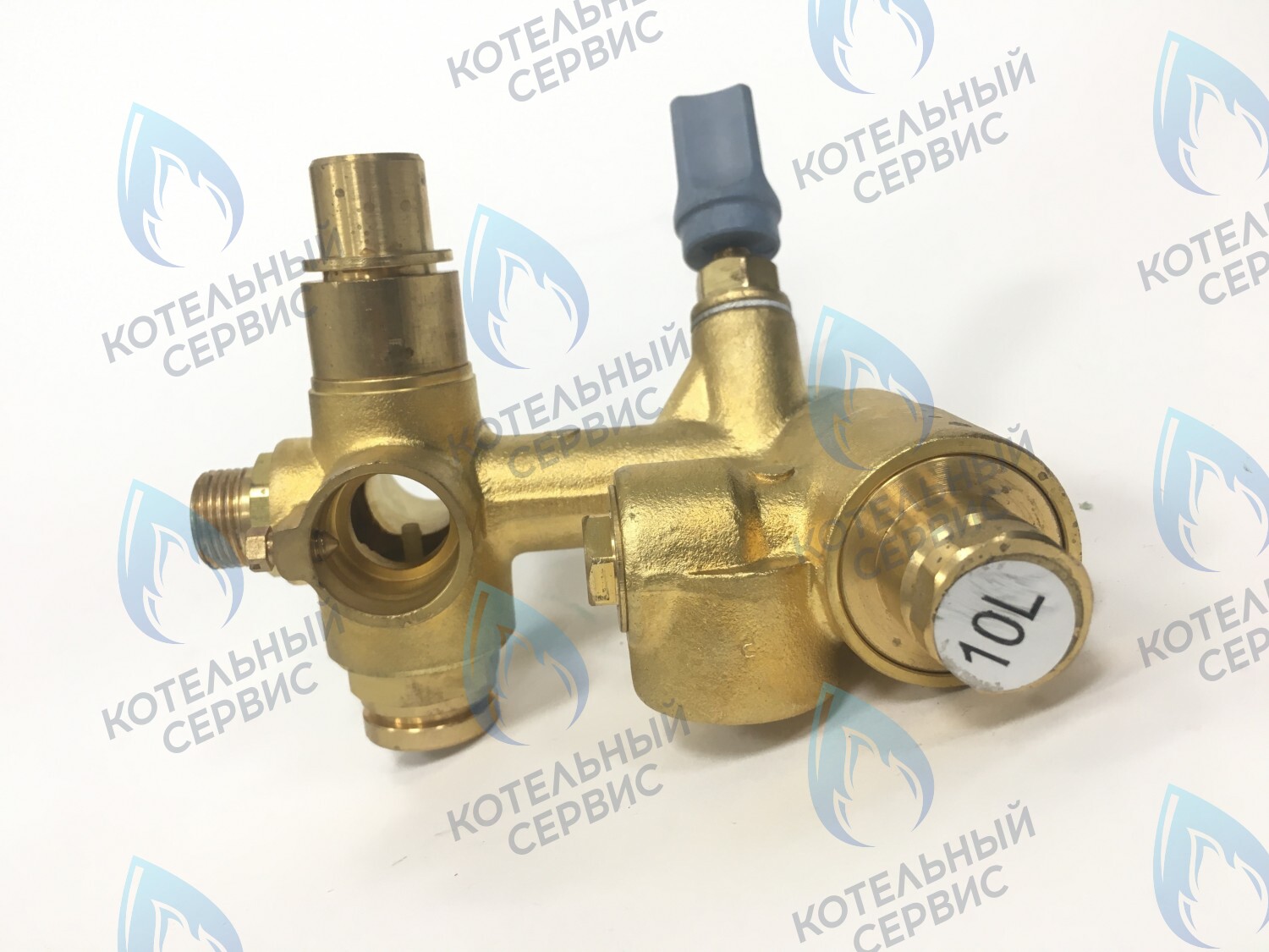 03-8005 Блок гидравлический правый  (с раздельными теплообменниками) Termokraft (155610003193) POLYKRAFT в Орске