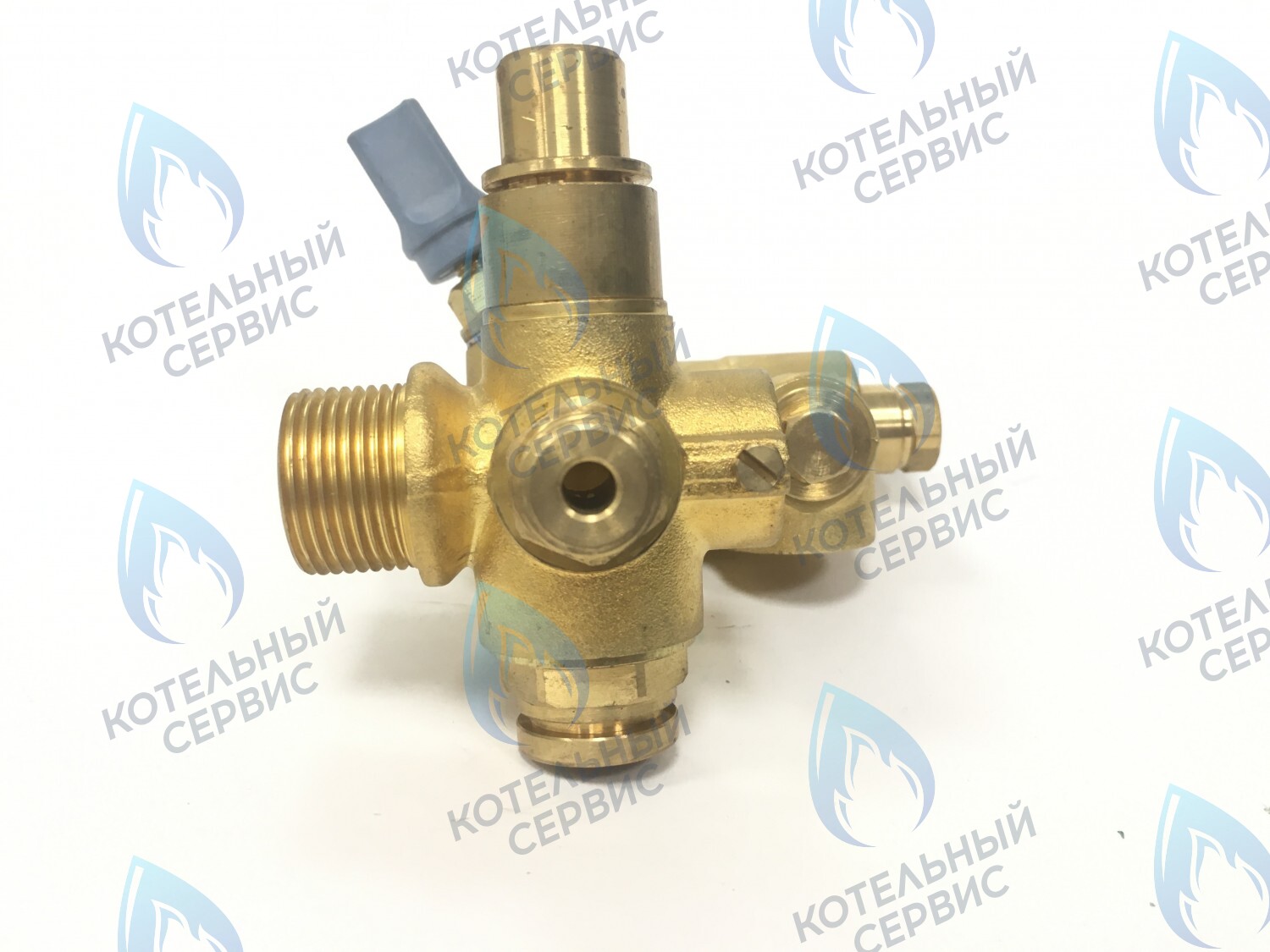 03-8005 Блок гидравлический правый  (с раздельными теплообменниками) Termokraft (155610003193) POLYKRAFT в Орске