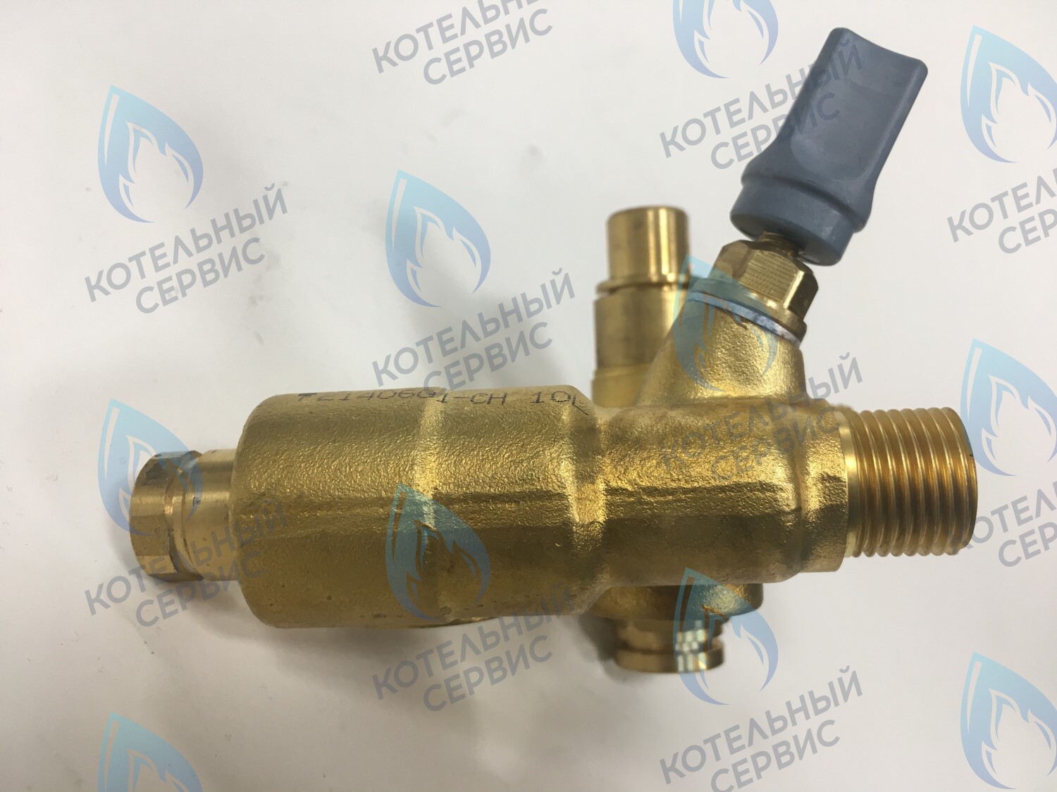 03-8005 Блок гидравлический правый  (с раздельными теплообменниками) Termokraft (155610003193) POLYKRAFT в Орске