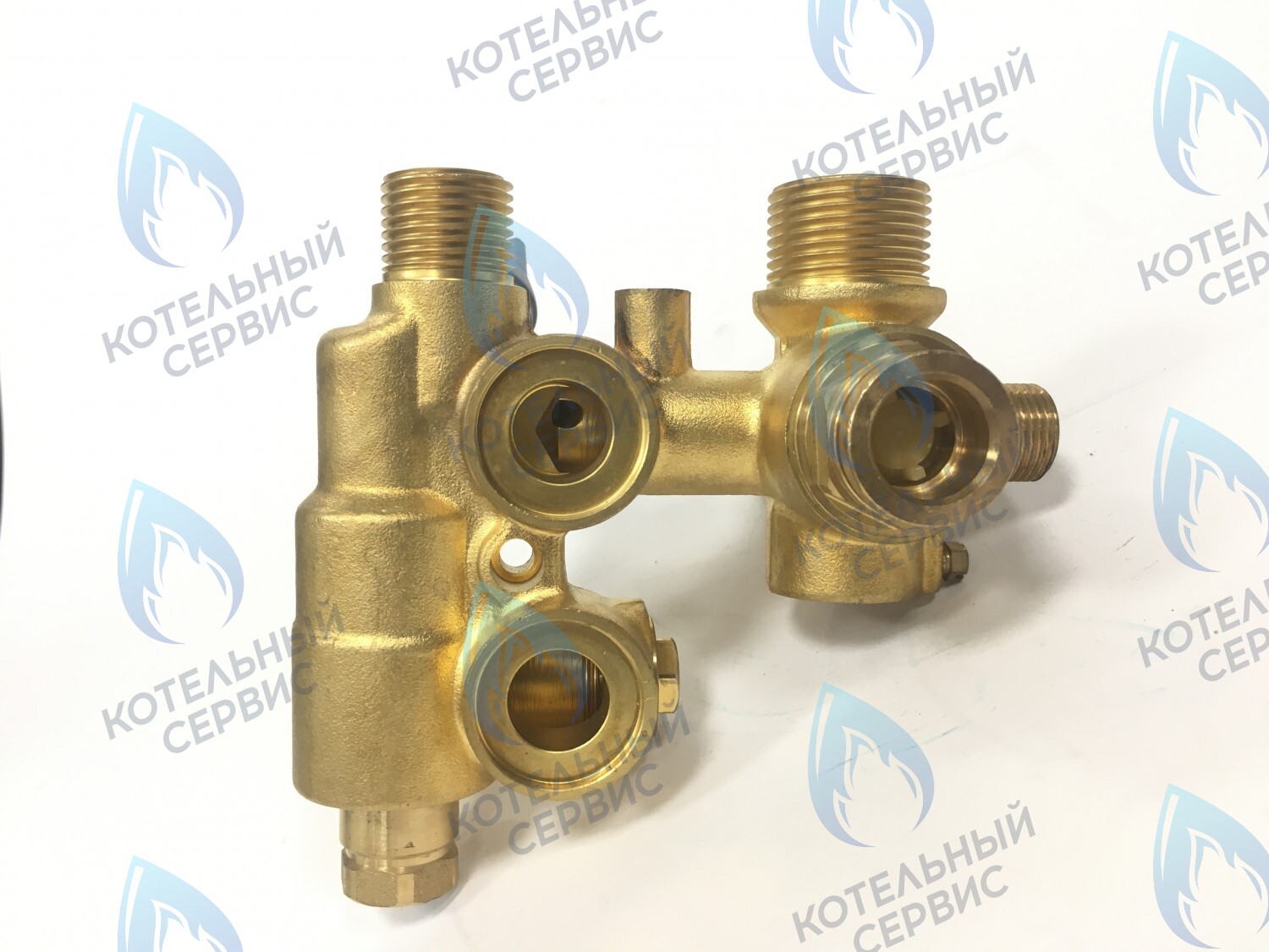 03-8005 Блок гидравлический правый  (с раздельными теплообменниками) Termokraft (155610003193) POLYKRAFT в Орске