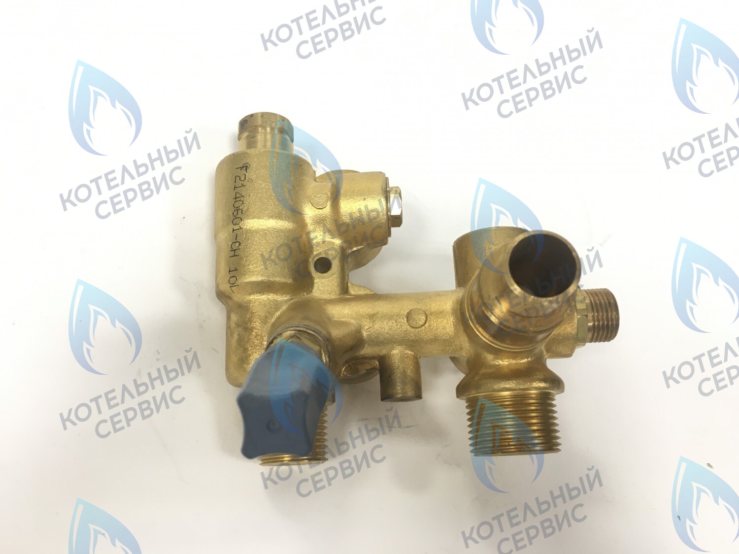 03-8005 Блок гидравлический правый  (с раздельными теплообменниками) Termokraft (155610003193) POLYKRAFT в Орске